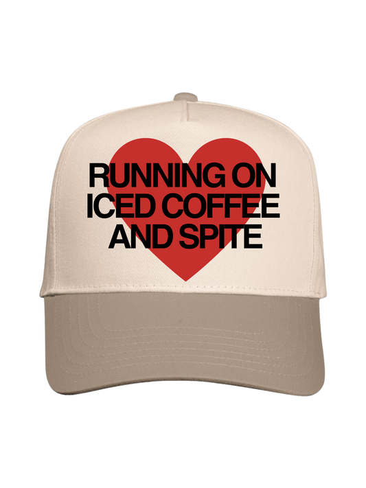 Iced Coffee and Spite Hat