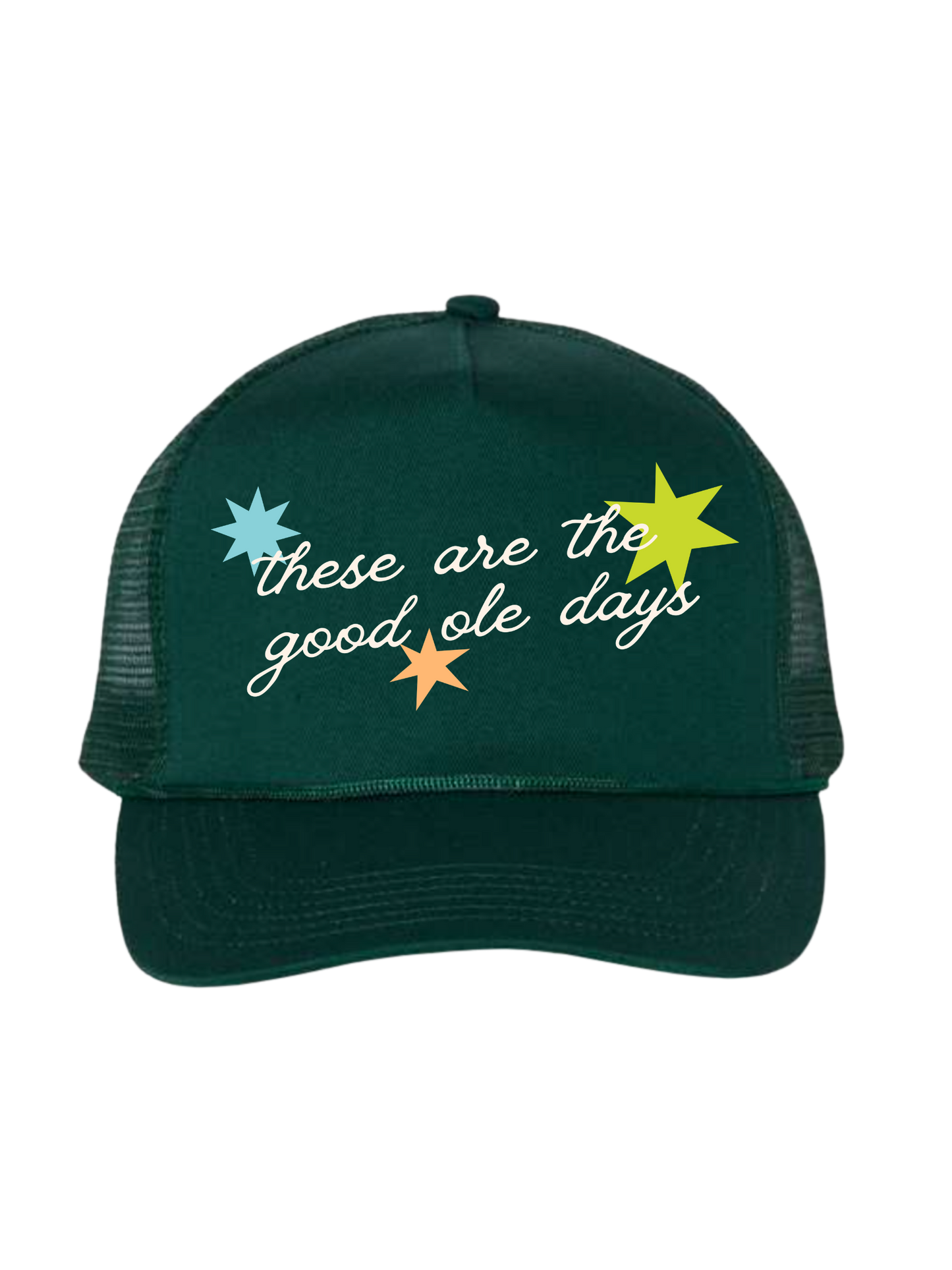 Good Ole Days Trucker Hat