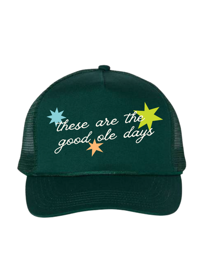 Good Ole Days Trucker Hat