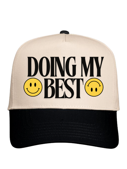 Doing My Best Hat