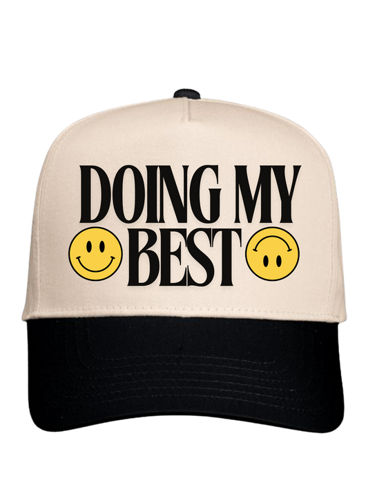 Doing My Best Hat