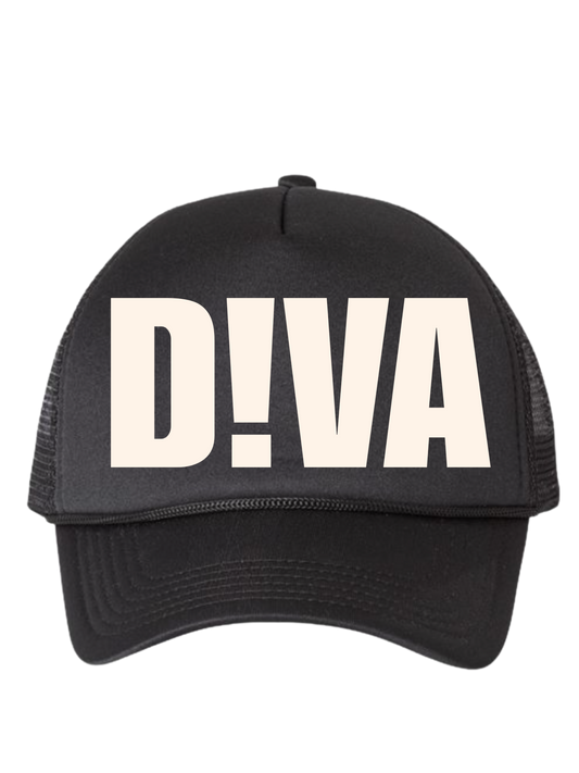 Diva! Trucker Hat