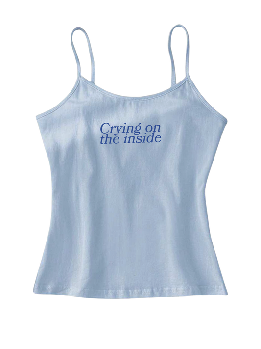 Crying Cami Tank