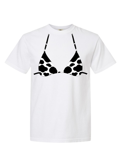 Moo Bikini Top Tee