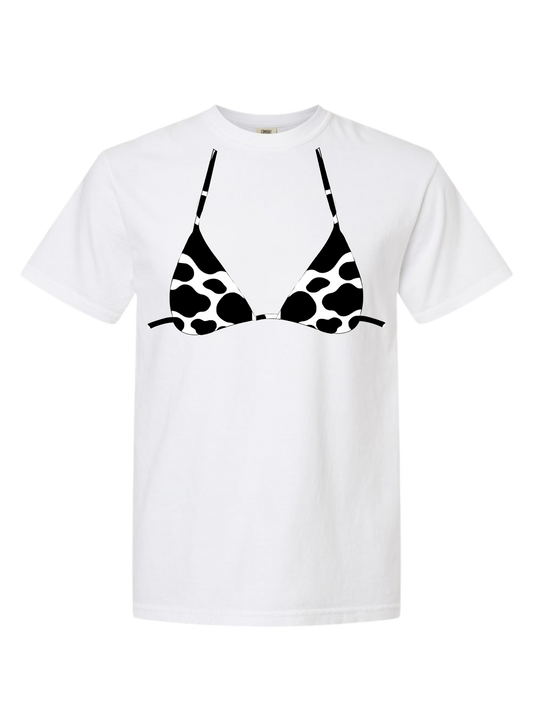 Moo Bikini Top Tee