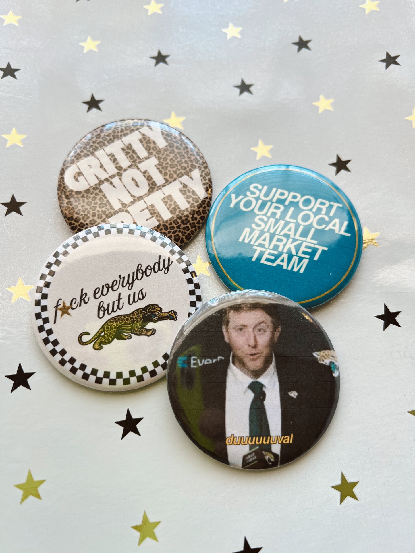 JAGS Small Market Button Pack