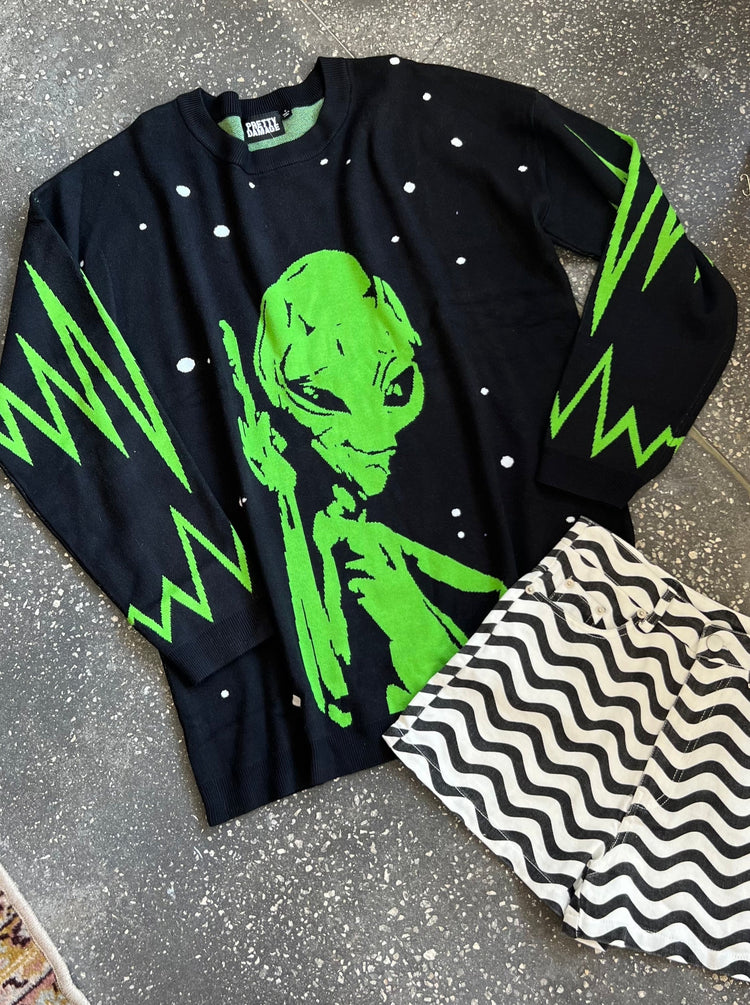Out Of This World Knit Sweater