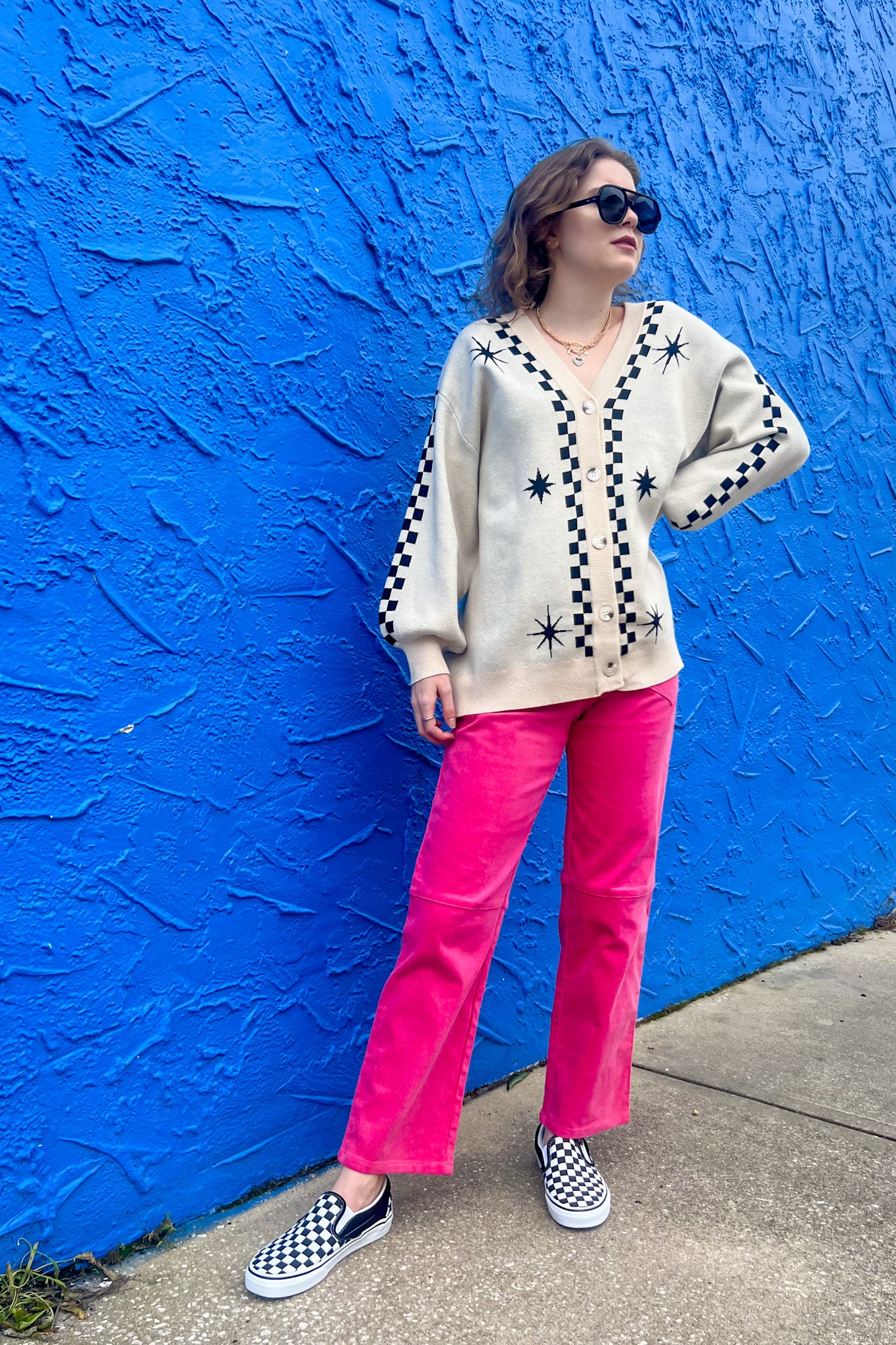 Margot Retro Cardigan