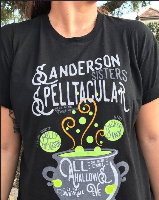 Sanderson Sister’s Spelltacular -  Great Adventure