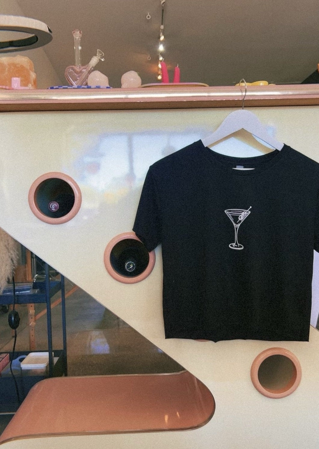 Mar-tini Crop Top- GASCO original