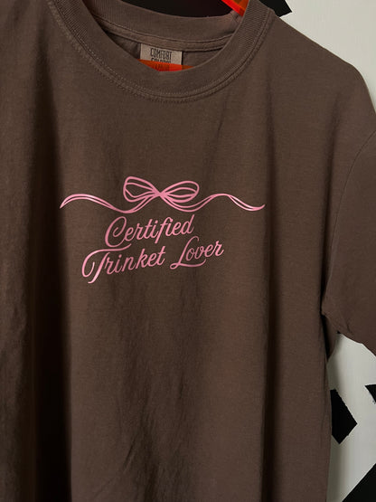 Certified Trinket Lover Cropped Tee - GASCO Original