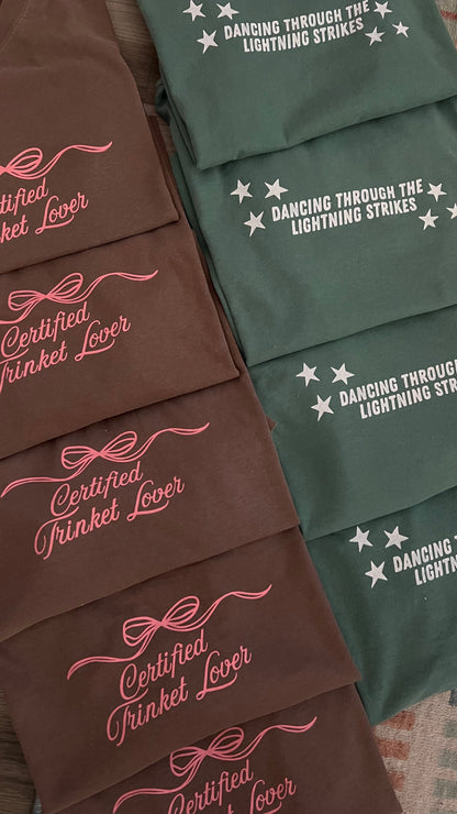 Certified Trinket Lover Cropped Tee - GASCO Original