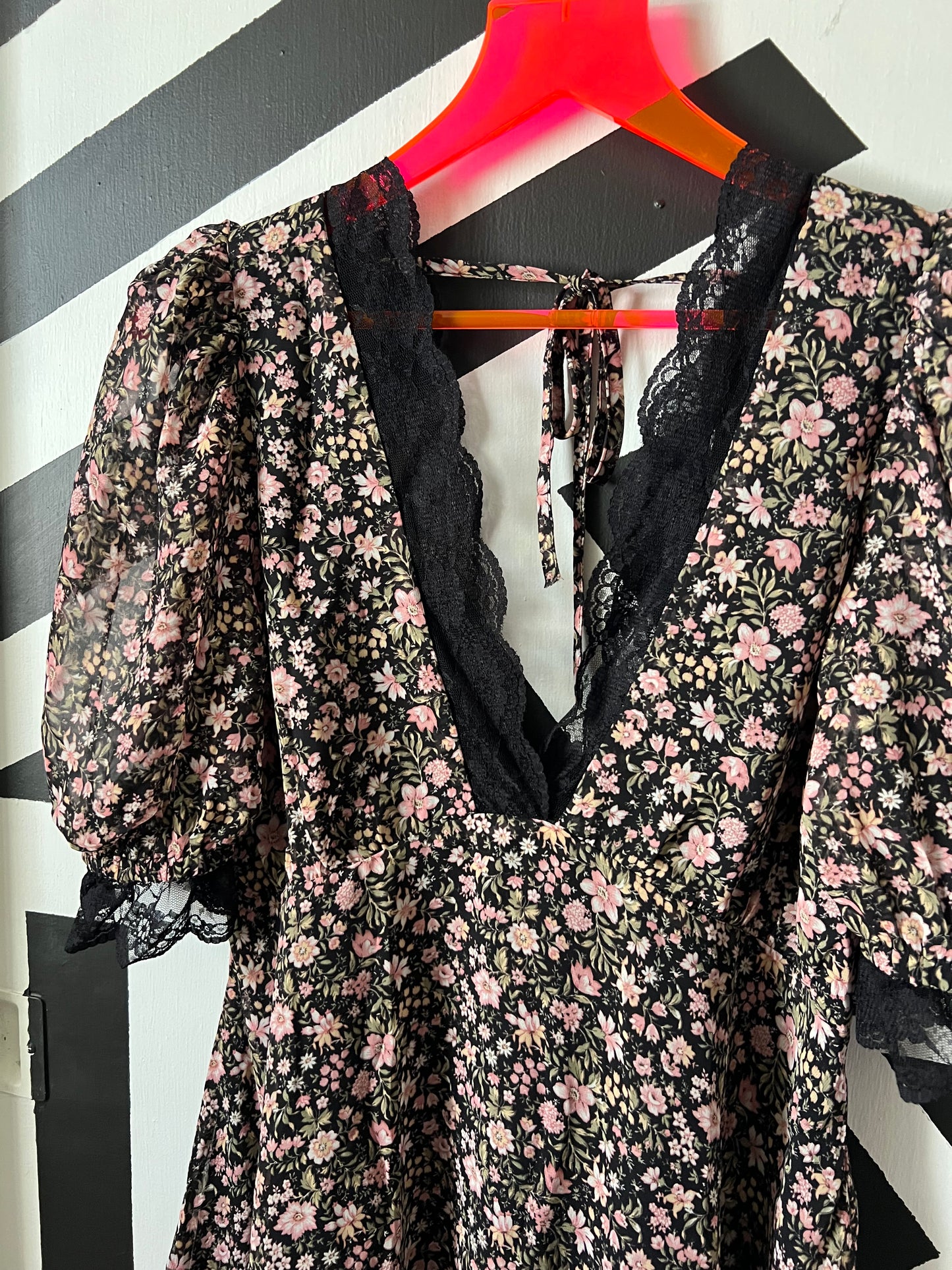 Flirty Frolic Mini Dress