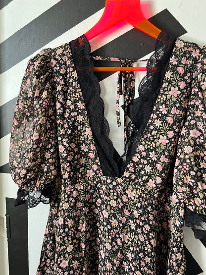 Flirty Frolic Mini Dress