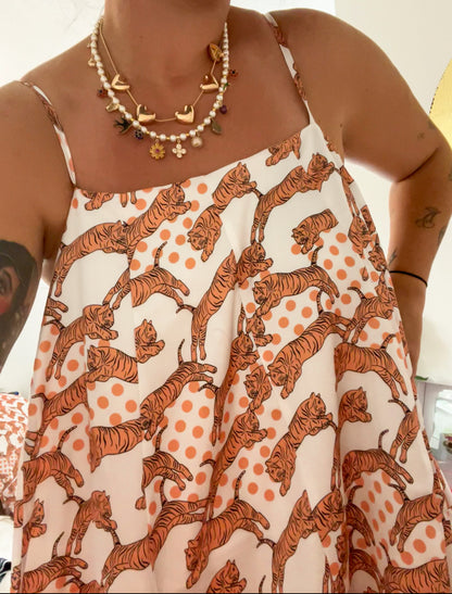 Eye of the Tiger Dress