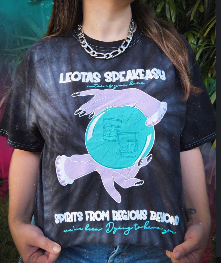 Madam Leota Speakeasy Tee -  Great Adventure