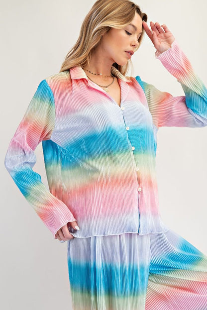 Lucky Charm Plisse Matching Set