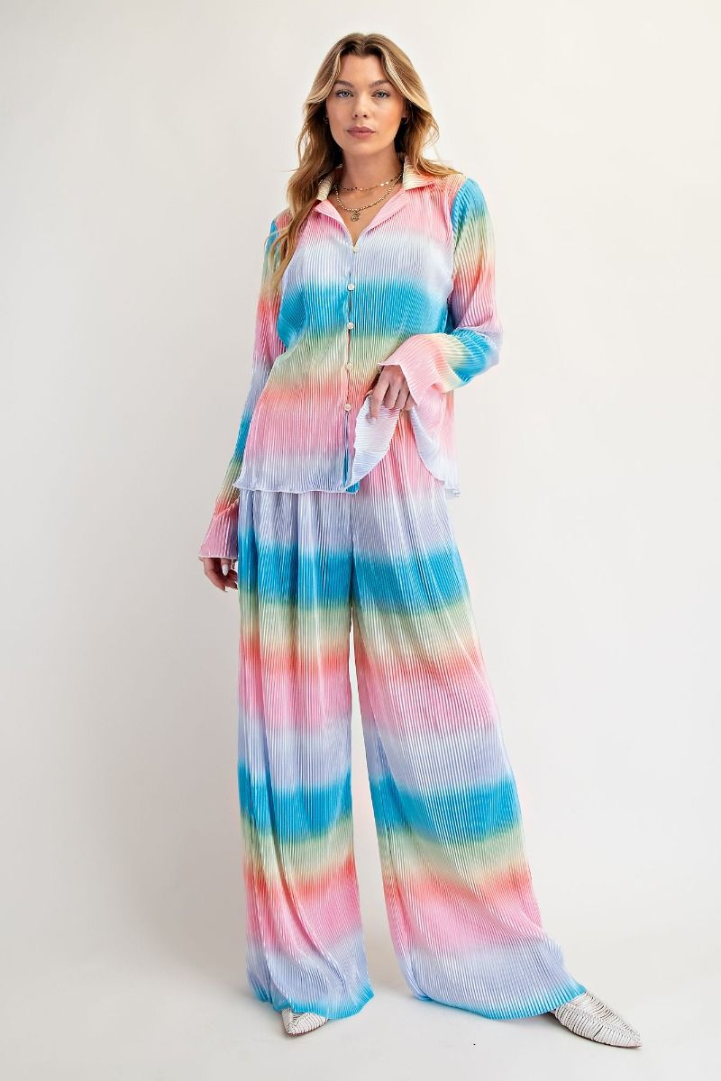 Lucky Charm Plisse Matching Set