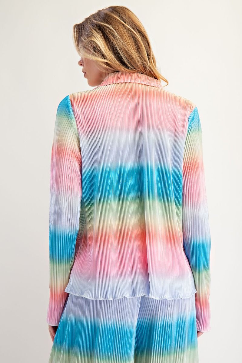 Lucky Charm Plisse Matching Set