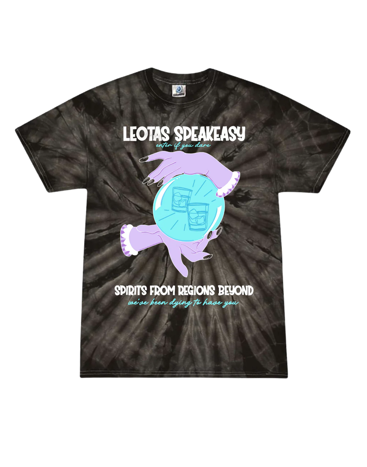 Madam Leota Speakeasy Tee -  Great Adventure