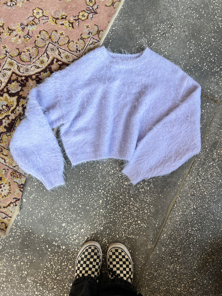 Iris Cozy Cropped Sweater