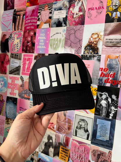 Diva! Trucker Hat