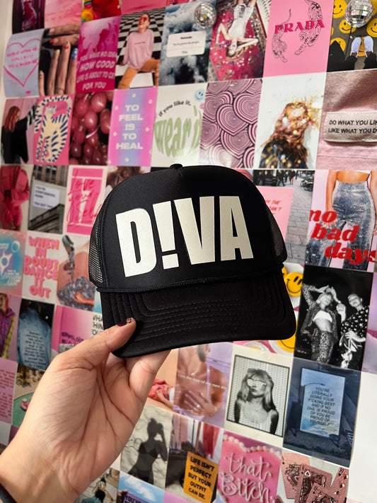 Diva! Trucker Hat