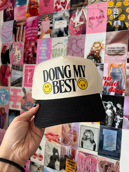 Doing My Best Hat