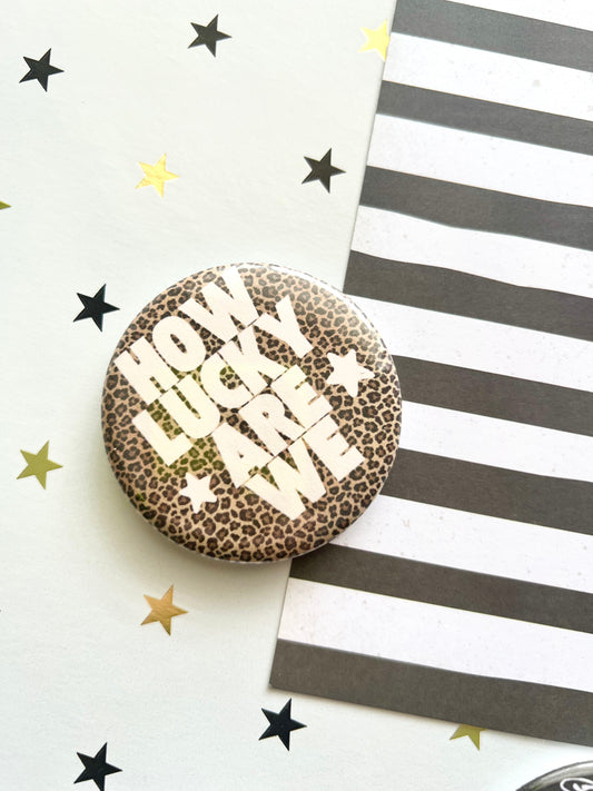 How Lucky Button