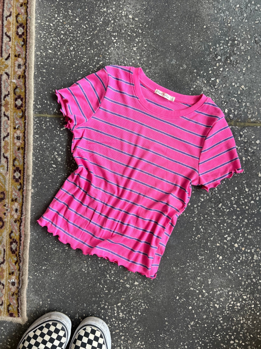 Sour Candy Striped Baby Tee