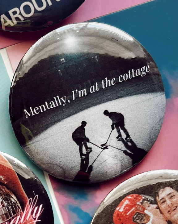 Heated Hockey Duo Buttons