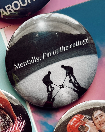 Heated Hockey Duo Buttons