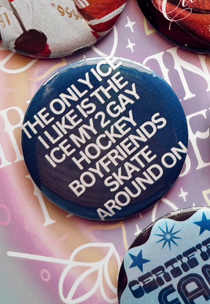 Heated Hockey Duo Buttons