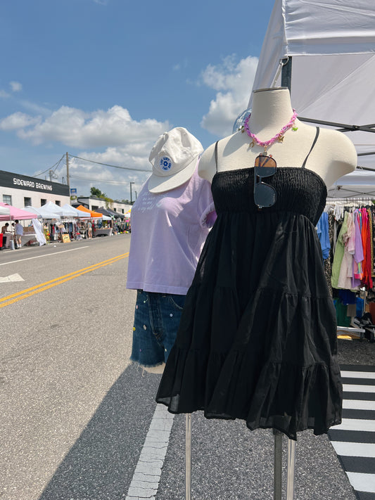 Farmers Market Little Black Dress
