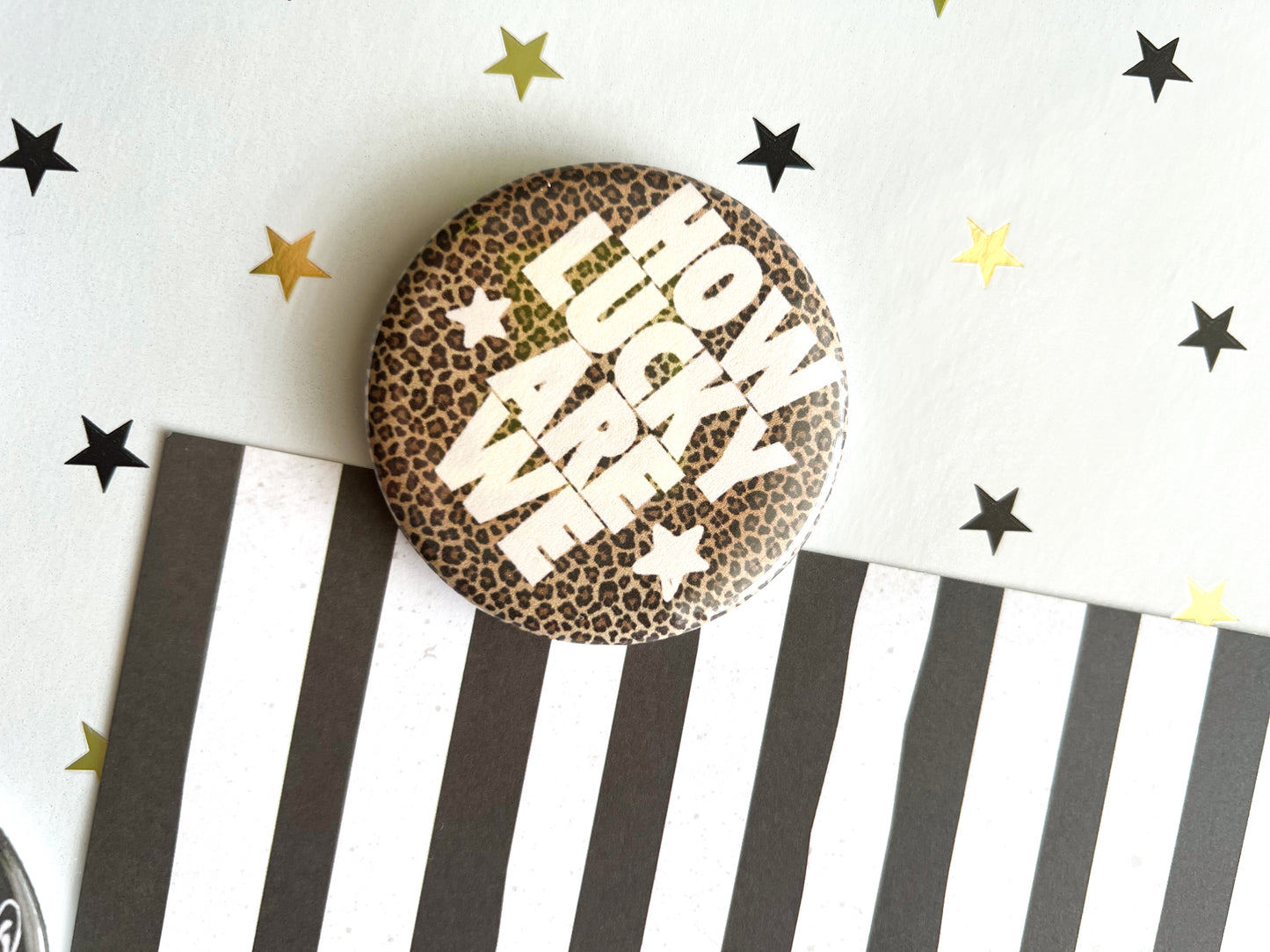 How Lucky Button