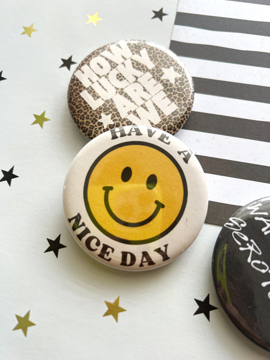 Nice Day Button