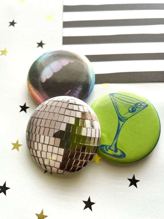 Cool Girl Button Pack
