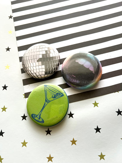 Cool Girl Button Pack