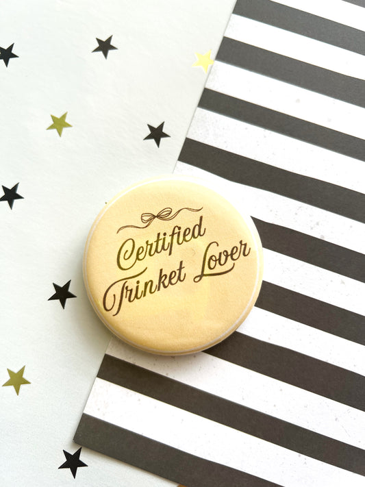 Trinket Lover Button