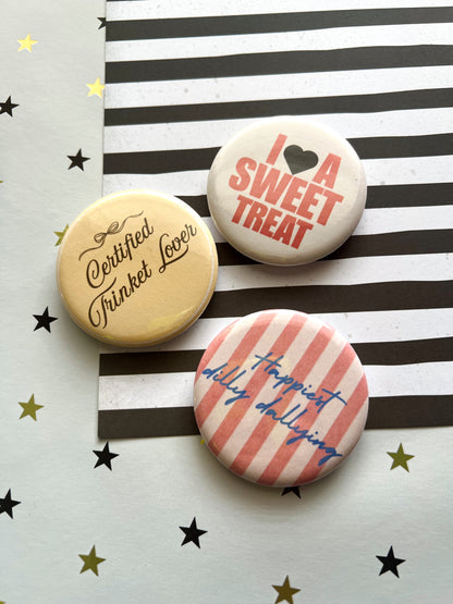 Dilly Dally Button