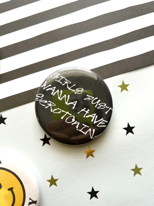 Serotonin Button