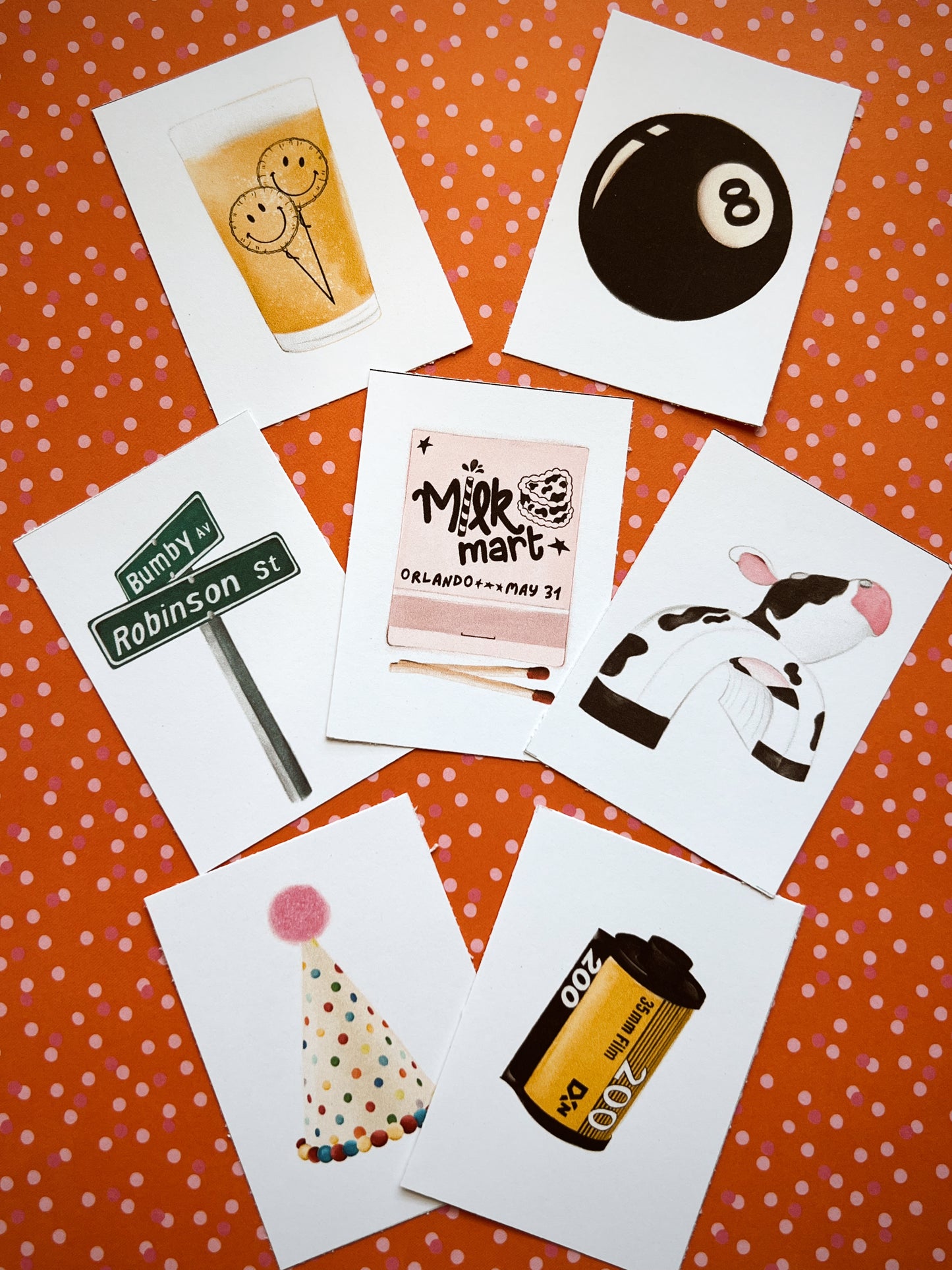 Milk Mart Mystery Mini Print Pack