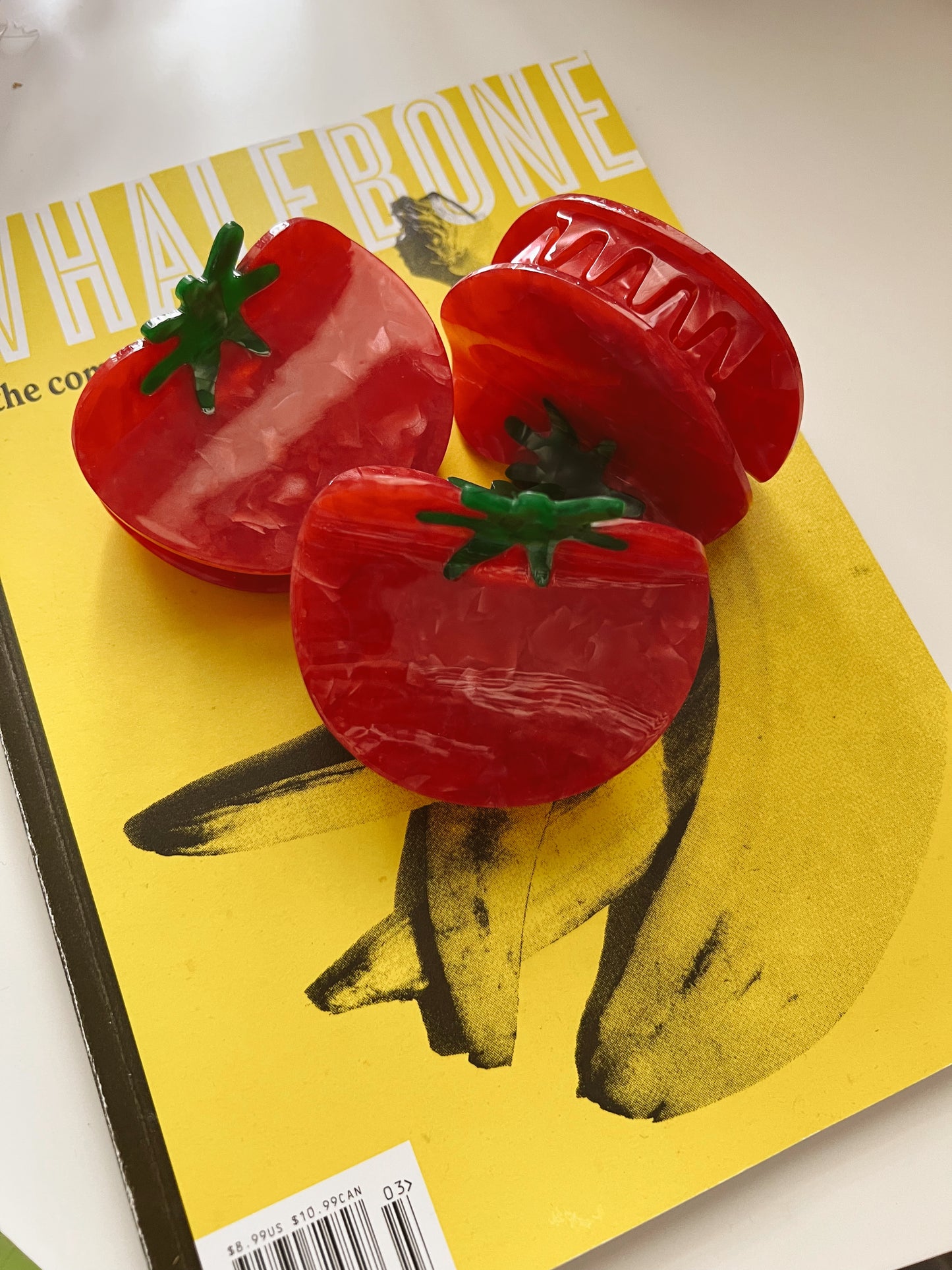 Tomato Girl Summer Claw Clip