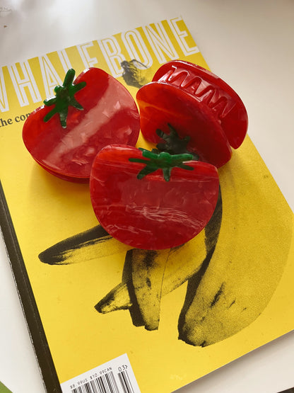 Tomato Girl Summer Claw Clip