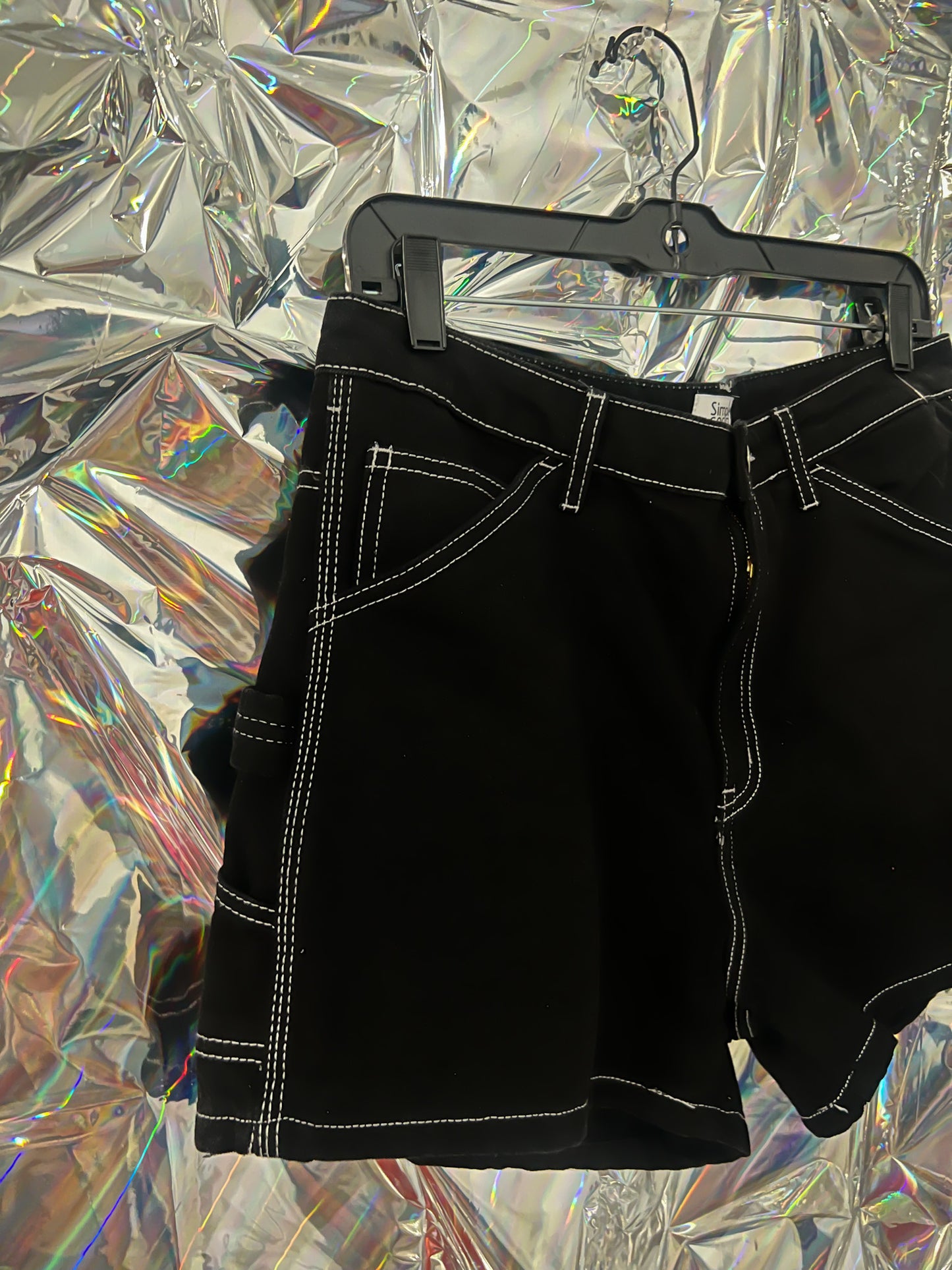 Weekender Denim Cargo Shorts