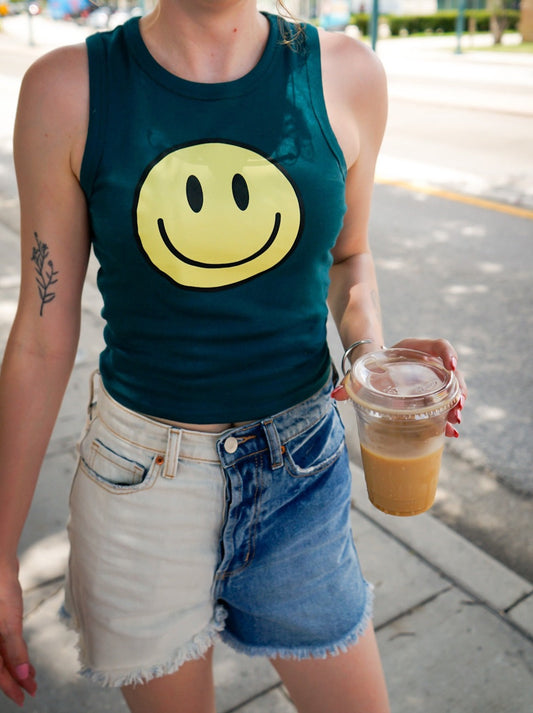 Happy Hour Smiles Tank