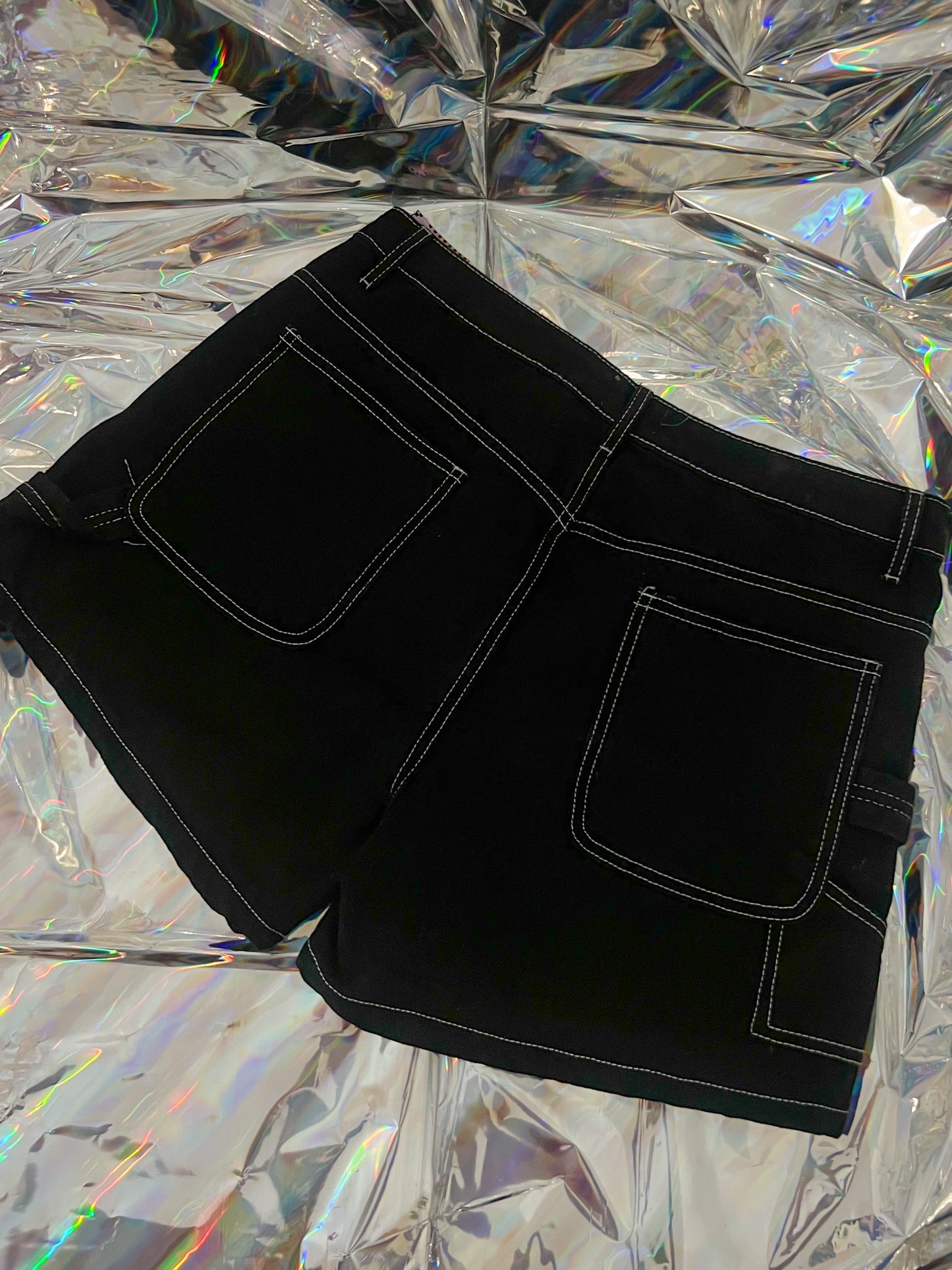 Weekender Denim Cargo Shorts