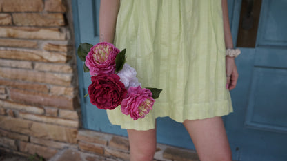 Matcha Mornings Mini Dress