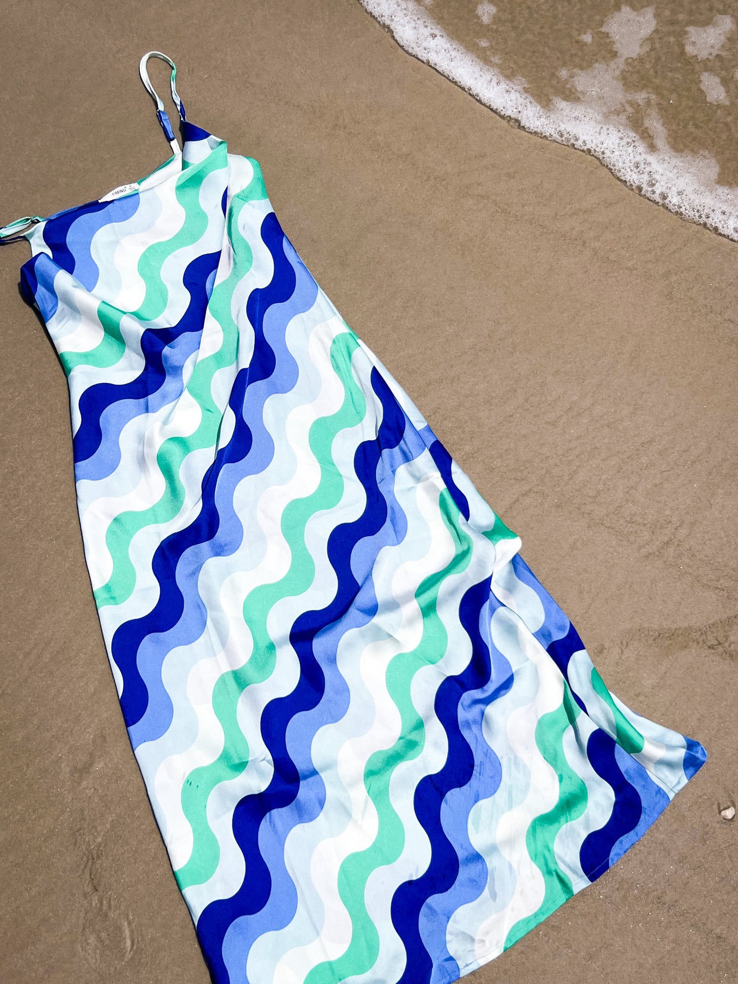 Crash Into You Midi Dress