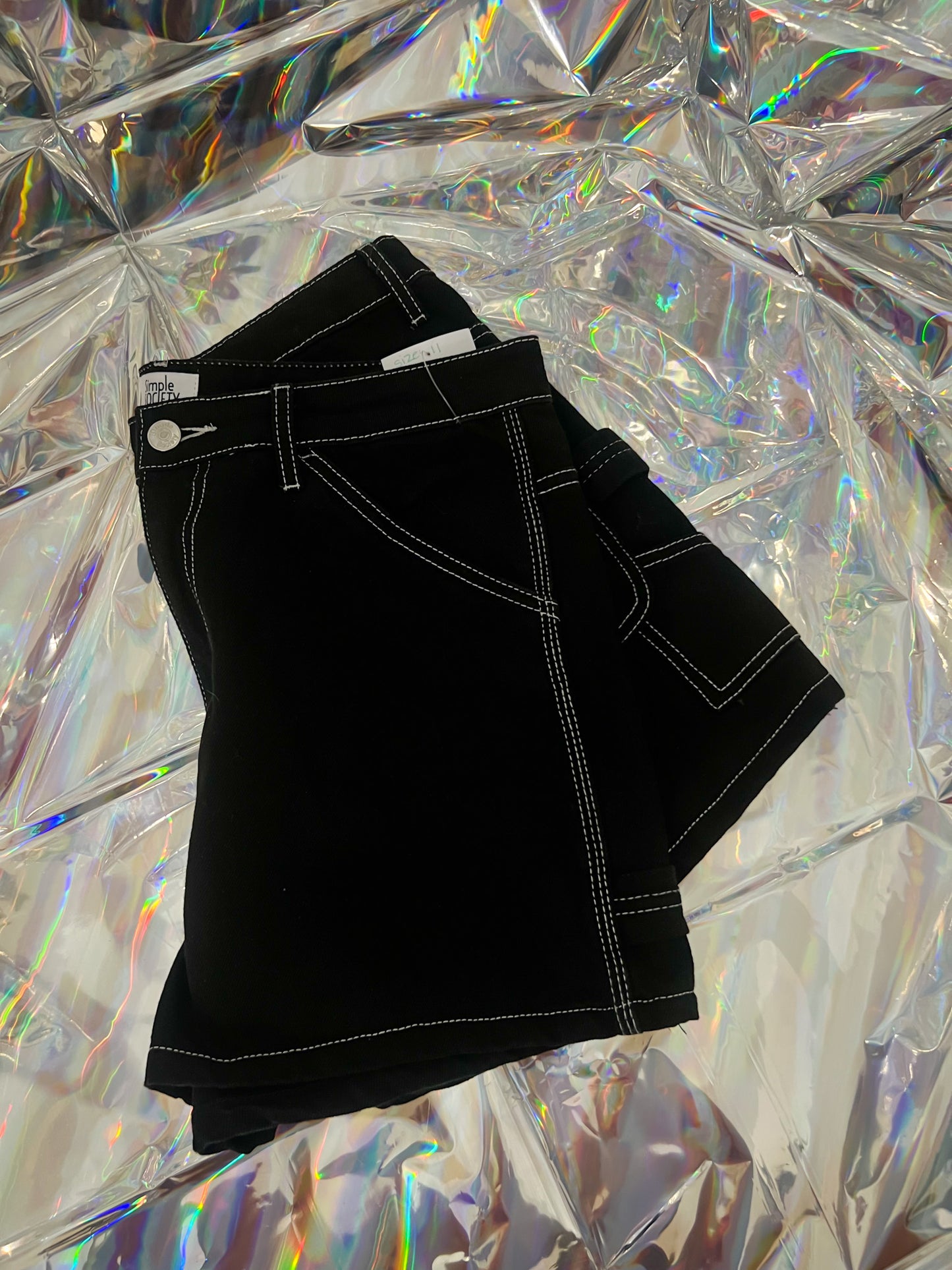Weekender Denim Cargo Shorts
